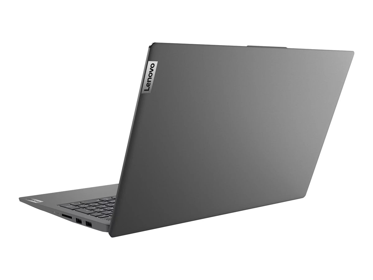 Restored Lenovo IdeaPad 5 15ITL05 82FG - Core i5 1135G7 / 2.4 GHz - Win 10 Home 64-bit - Iris Xe Graphics - 8 GB RAM - 512 GB SSD NVMe - 15.6" 1920 x 1080 (Full HD) - Wi-Fi 6 - graphite gray - kbd: US (Refurbished)