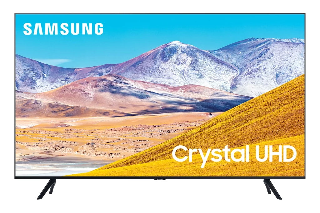 SAMSUNG 85" Class 4K Crystal UHD (2160P) LED Smart TV with HDR UN85TU8000 2020