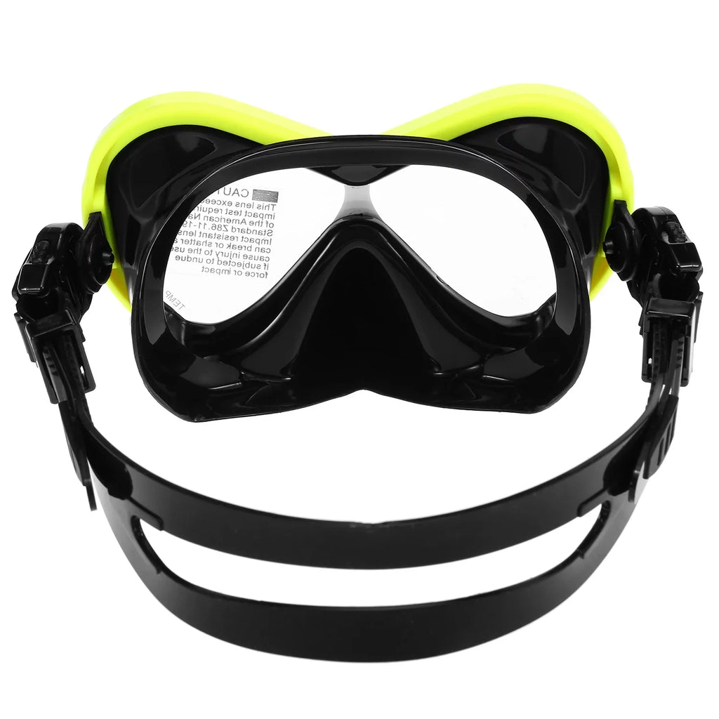 OWSOO Professional Swimming Goggles with  Snorkel Tube Set -fog Goggles for Snorkel