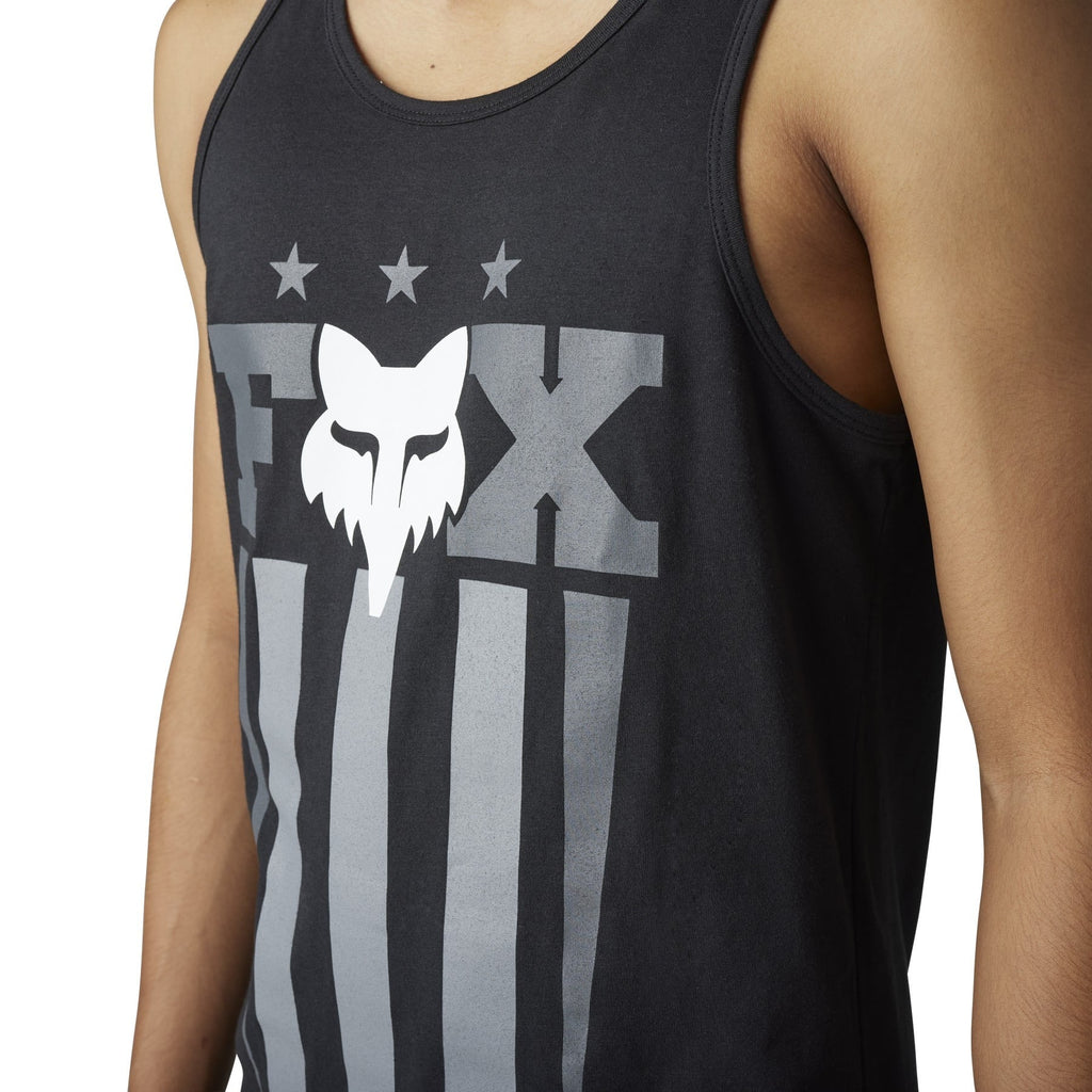 Fox Racing Unity Premium Mens Tank Top Black SM