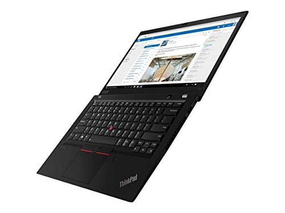 Lenovo ThinkPad T14s Gen 1 20T0002HUS 14" Touchscreen Notebook - Full HD - 1920 x 1080 - Intel Core i7 (10th Gen) i7-10510U Quad-core (4 Core) 1.80 GHz - 16 GB RAM - 512 GB SSD - Silver - Windows
