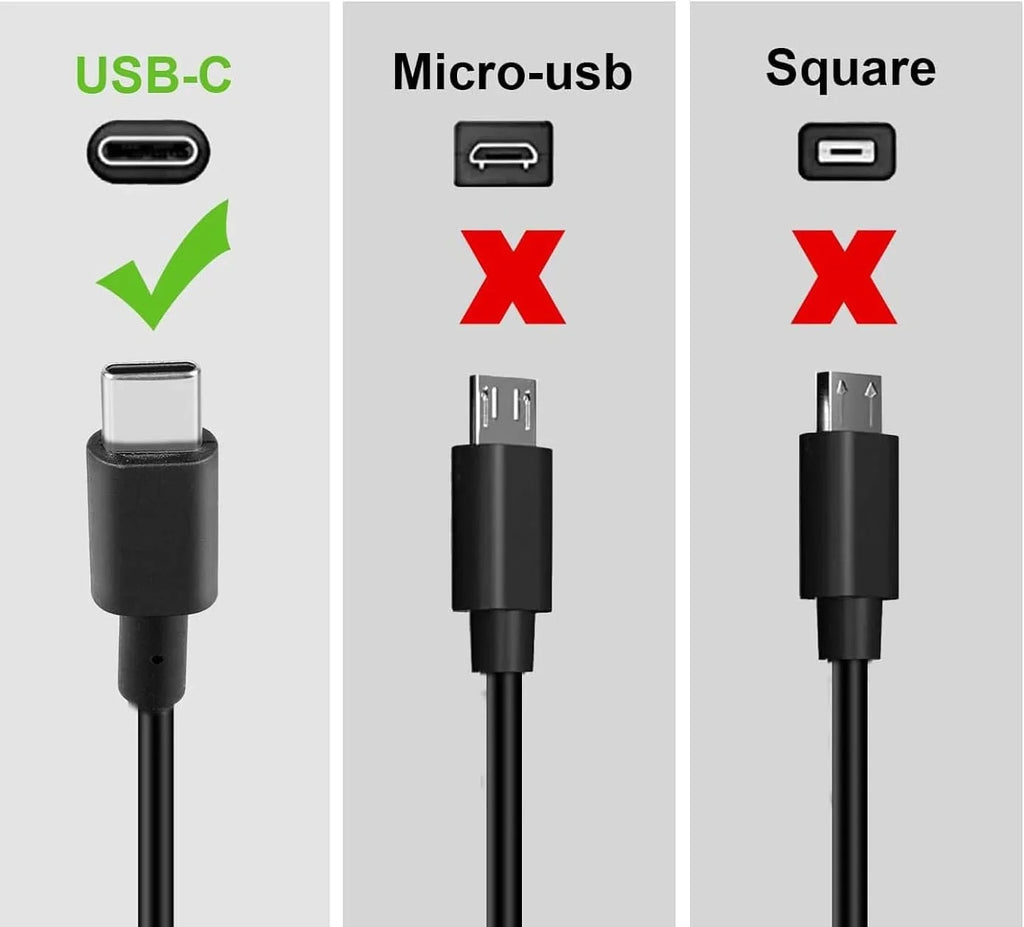 Guy-Tech Charger Compatible for Dell Latitude 7390 Power Supply