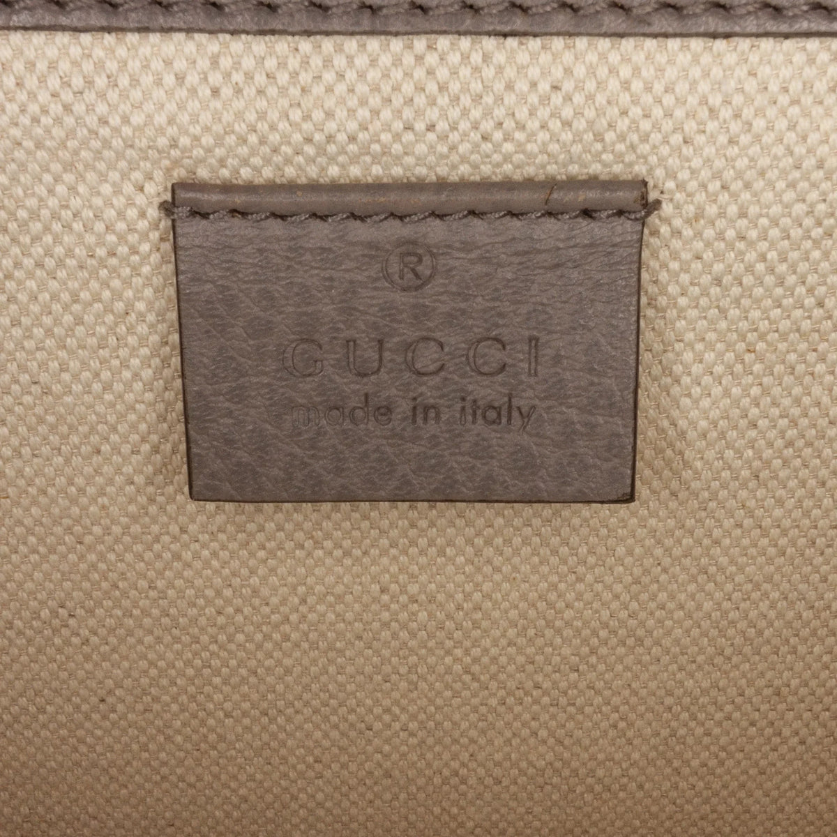 Pre-Owned Authenticated Gucci Small Dionysus Shoulder Bag Calf Leather Gray Unisex (Good)