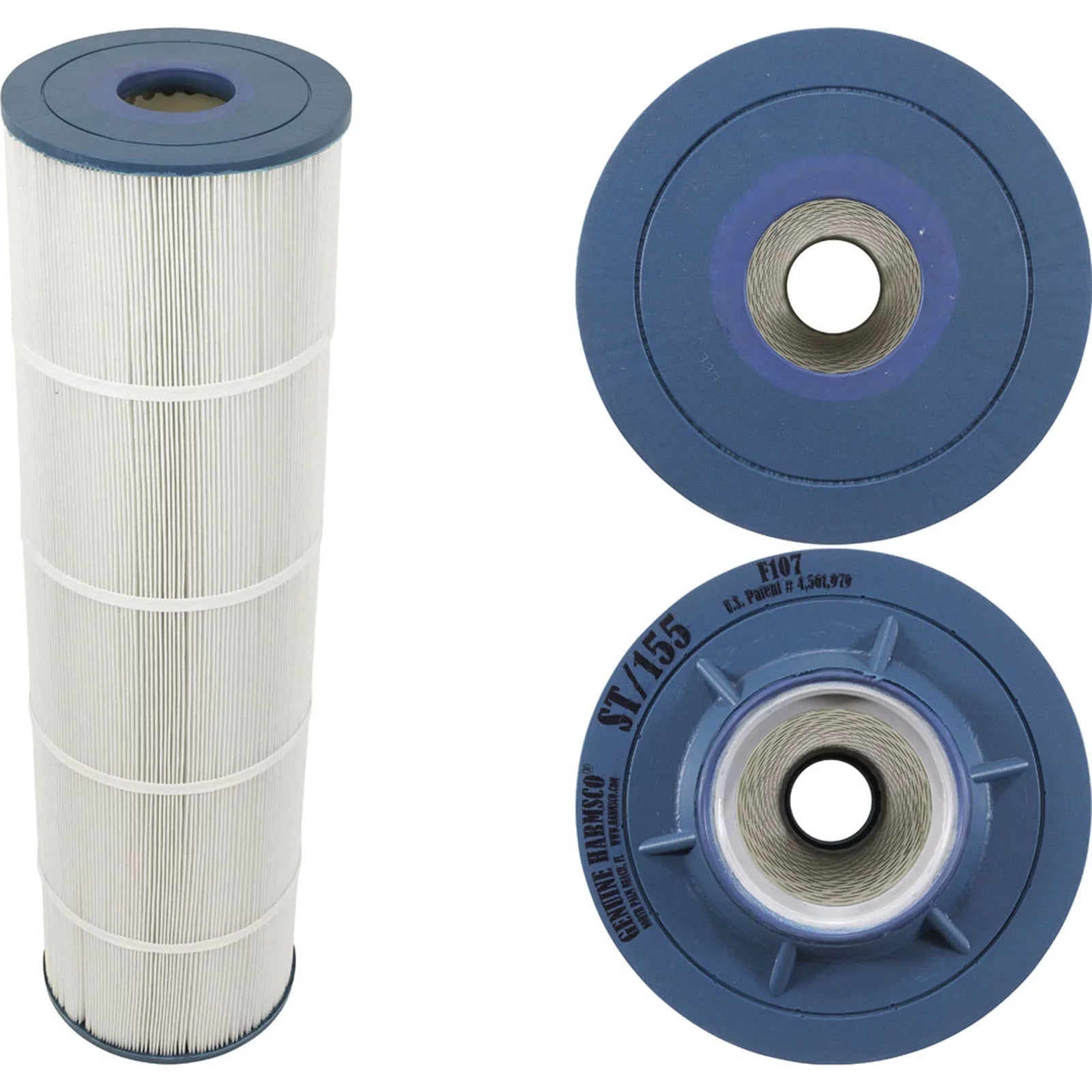 Cartridge, Harmsco ST/155, 155sqft, 7/3/4", 28-1/2", OEM