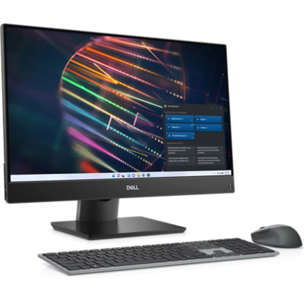 Restored Dell Optiplex 7000 7400 AIO (2022) | 23.8" FHD Touch | Core i7 - 1TB SSD - 16GB RAM - 6500 XT | 12 Cores @ 4.9 GHz (Refurbished)