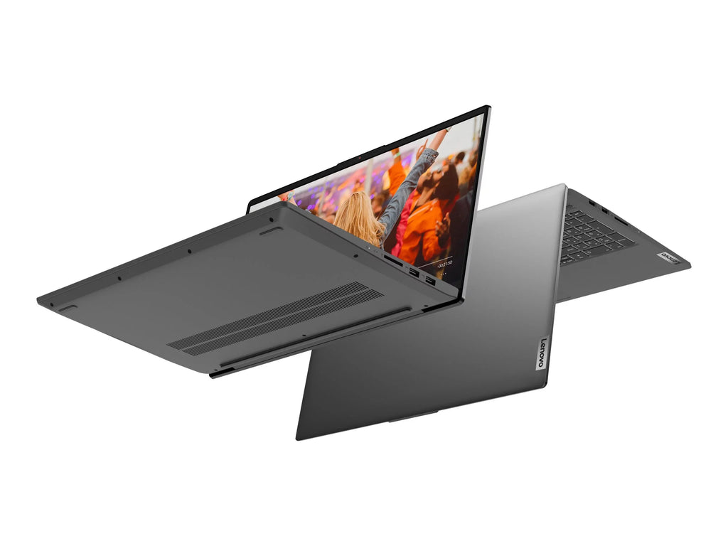 Restored Lenovo IdeaPad 5 15ITL05 82FG - Core i5 1135G7 / 2.4 GHz - Win 10 Home 64-bit - Iris Xe Graphics - 8 GB RAM - 512 GB SSD NVMe - 15.6" 1920 x 1080 (Full HD) - Wi-Fi 6 - graphite gray - kbd: US (Refurbished)