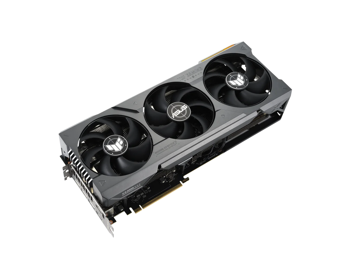 ASUS TUF Gaming GeForce RTX 4080 SUPER 16GB GDDR6X Graphic Card - 16GB GDDR6X 256-bit memory interface - 4th Generation Tensor Cores - 3rd Generation RT Cores - Overclock Mode - ASUS GPU Tweak III