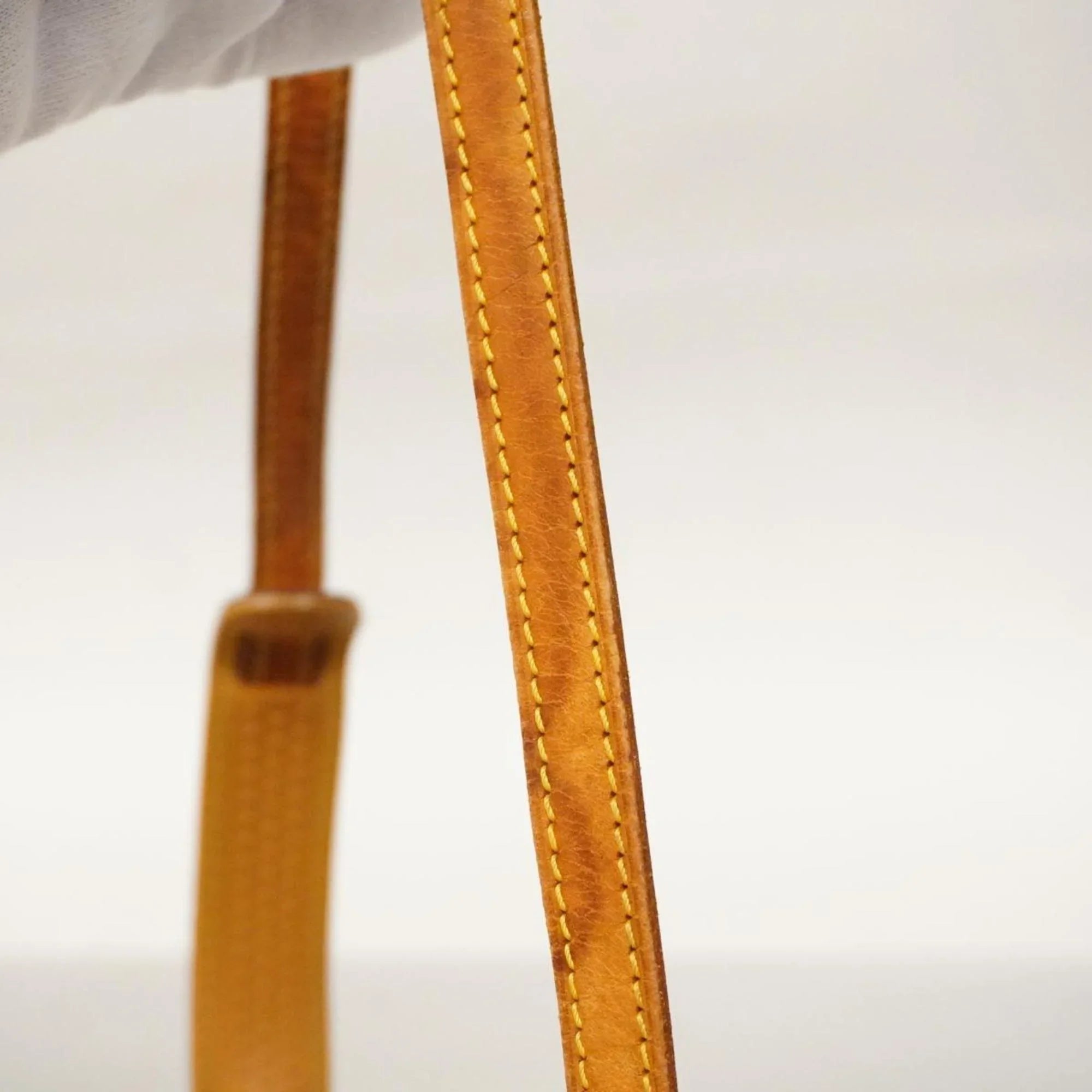 Pre-Owned Louis Vuitton Shoulder Bag Monogram Jeune Fille MM M51226 Brown Ladies (Good)