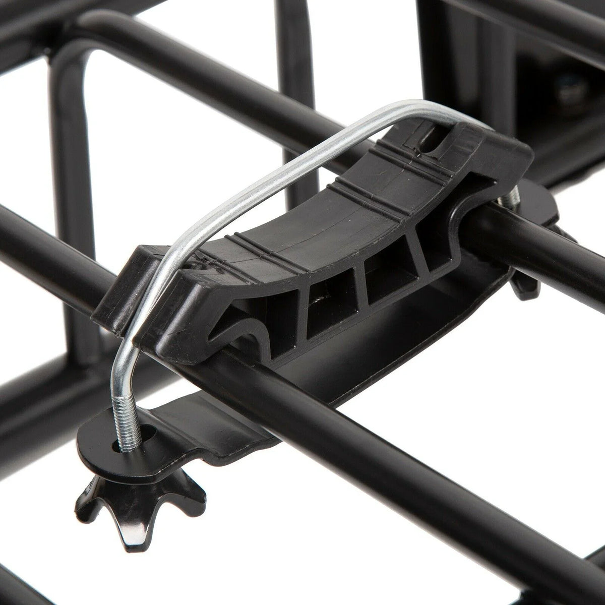 Teledu 64'' Universal Roof Rack w/Extension Cargo SUV Top Luggage Carrier Basket Holder