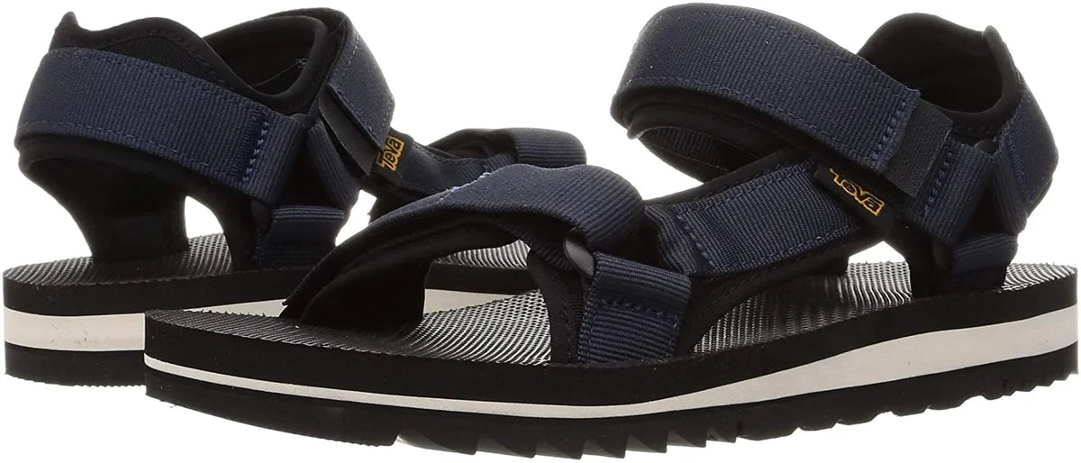 Teva Mens Beach  Pool Sandal 8 Total Eclipse
