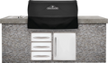 LEX 605 Built-in Grill Cover