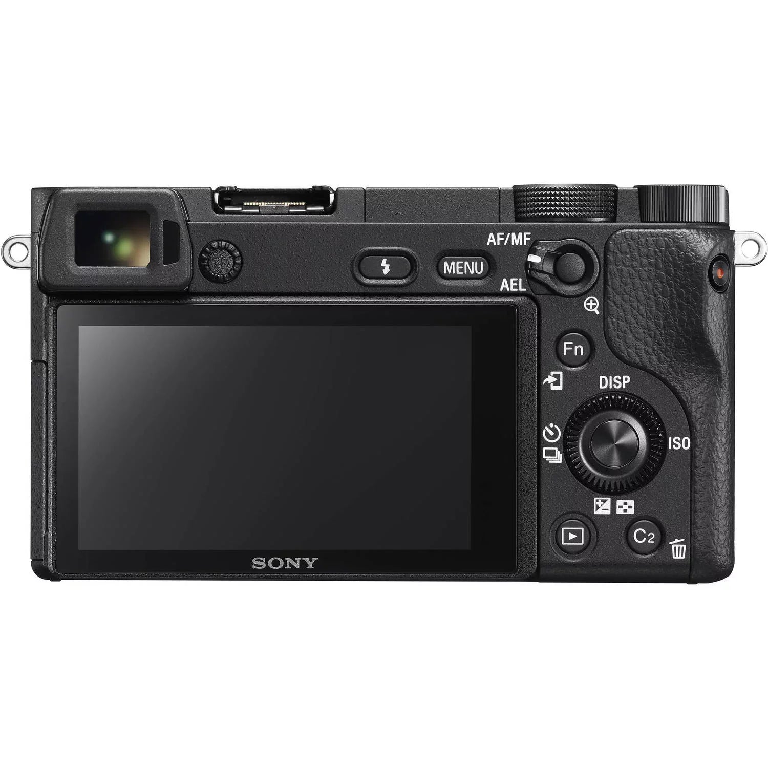 Sony Alpha a6300 Mirrorless Camera Black ILCE6300/B +Soft Bag, Zhiyun-Tech WEEBI