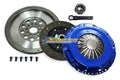 FX PREMIUM 2 CLUTCH KIT & RACE FLYWHEEL VW CORRADO GOLF GTI JETTA PASSAT VR6 12V