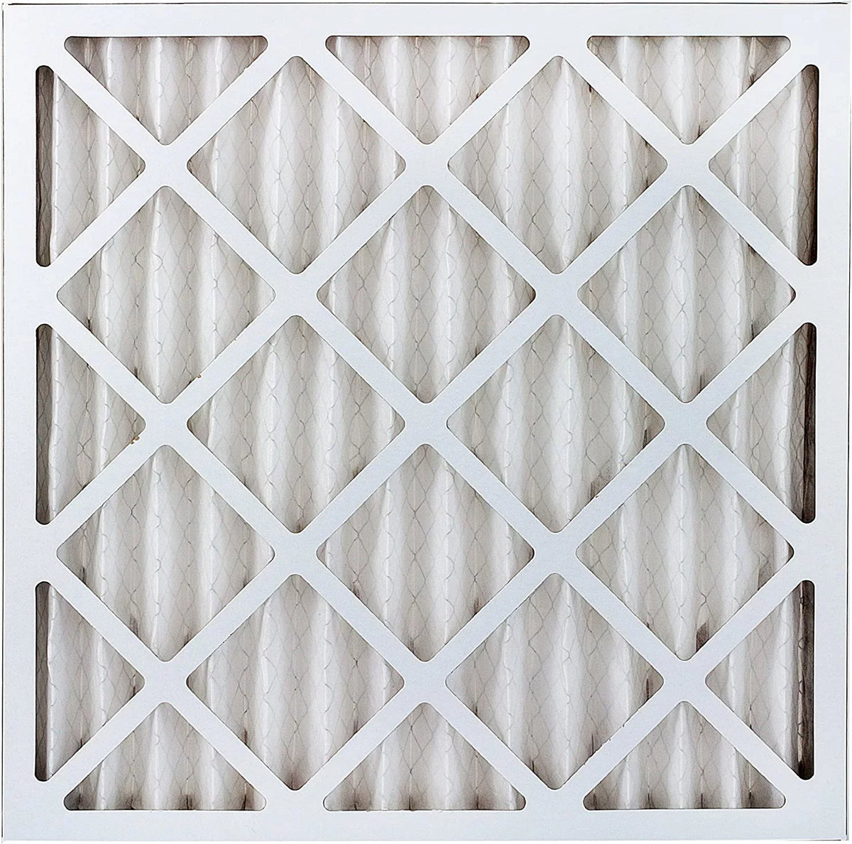 Filterbuy 20x20x4 MERV 8 Pleated HVAC AC Furnace Air Filters (6-Pack)
