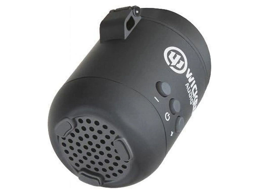 Wicked Audio WI-TW3850 Syver True Wireless Speaker + Earbud Combo - Black