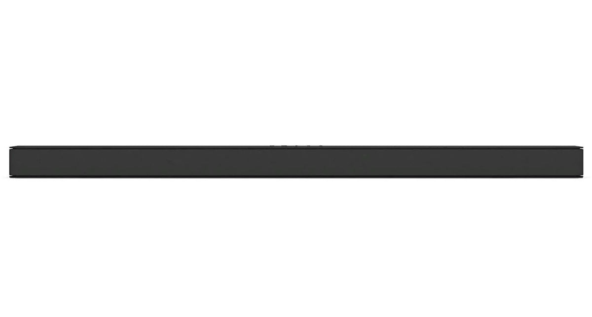 Restored VIZIO - V-Series 2.1 Channel Sound Bar System with Wireless Subwoofer - Black V21-H8R (Refurbished)