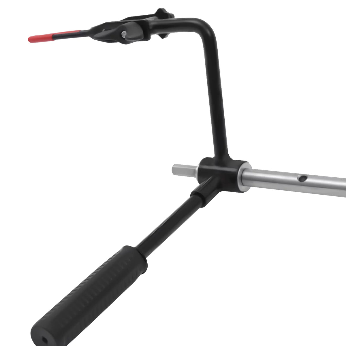 Miumaeov Cordless Nylon Ice Drill Auger 8" Dia. W/ICE Scoop Chipper/Universal Drill Adapter/Ice Fishing Rod Rack and 1 Set Blades