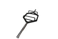 Bolt Fitness Supply Hex Reaper Trap Bar - with Raised Handles for Squats, Deadlifts, Shrugs, Power Pulls. 80 Lb Bar in Black Powder-Coated Finish.