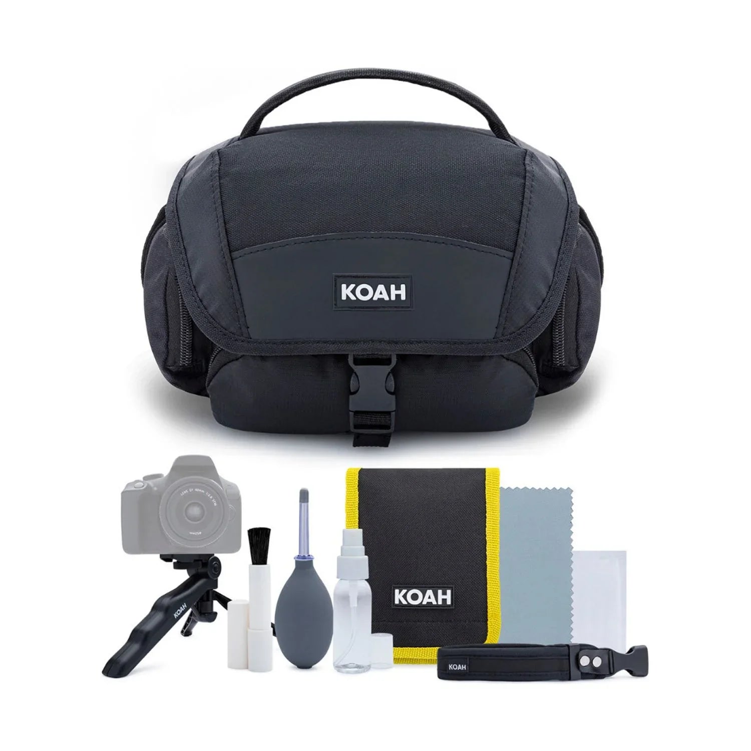 Pentax K-3 Mark III Monochrome Camera Body (Black) Bundle with O-GPS2 GPS Unit, Memory Card, and Accessory Kit