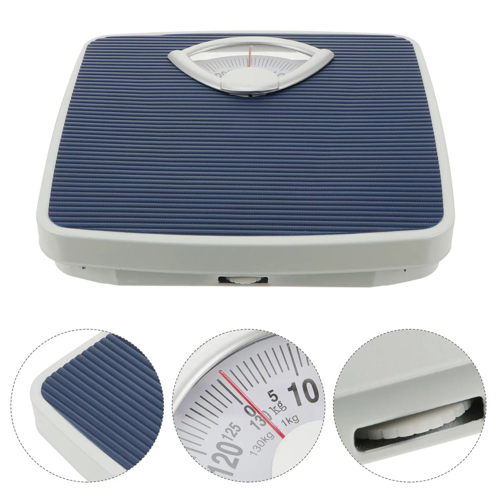 NICEXMAS Extra-large Dial Scale Bathroom Scale Useful Bathroom Body Scale Durable Scale
