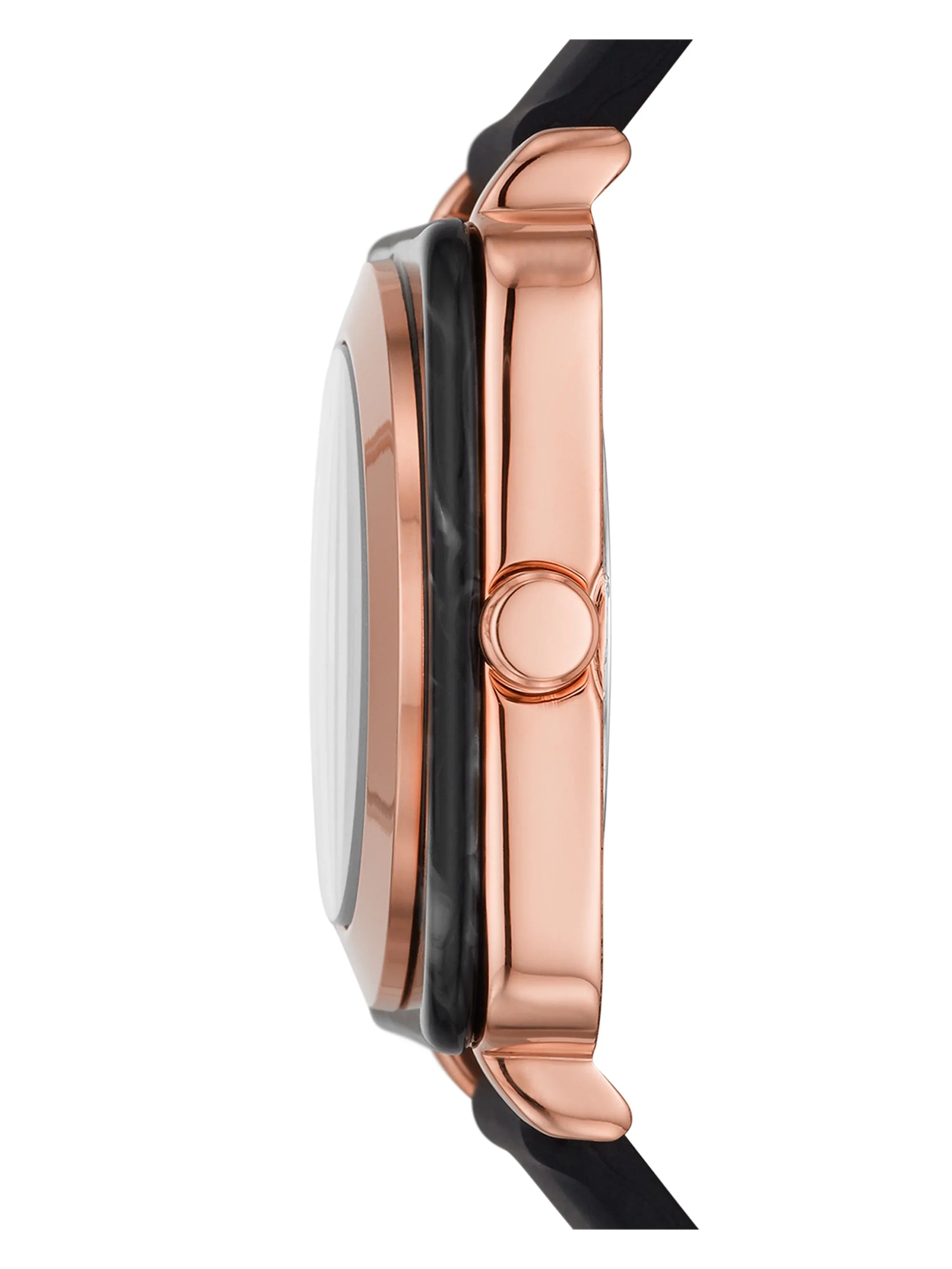 Skechers Calabar Women's Square Three-Hand Silicone Watch