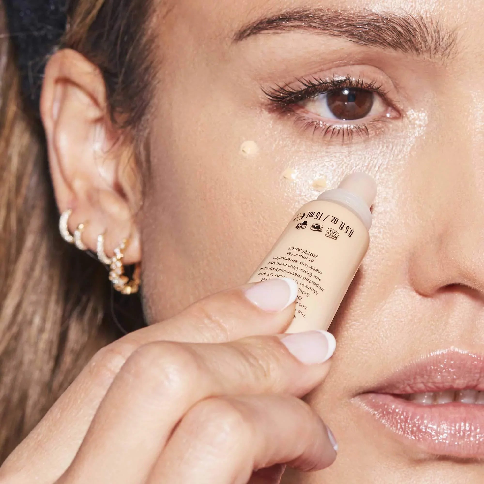 Honestly Bright Eyes Tinted Eye Cream - Sandstone