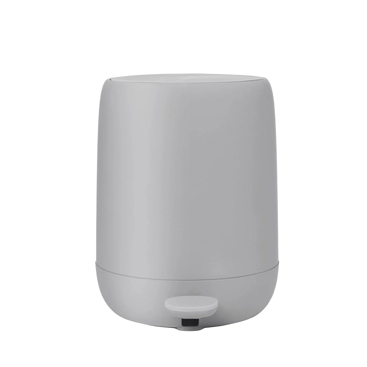 SONO Pedal Bin Wastebasket 3Liter/0.8 Gallon Microchip (Grey) Soft Close