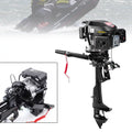 Miumaeov 6HP 4 Stroke Outboard Motor Boat Engine Air Cooling System Fishing Boat Motor