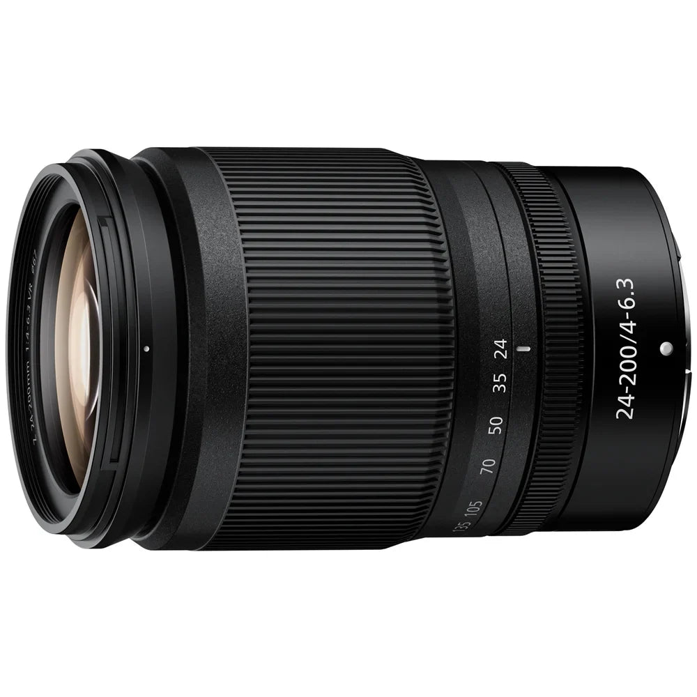 Nikon 20092 NIKKOR Z 24-200mm f/4-6.3 VR Lens Telephoto Zoom for Z Mount Cameras Bundle with 7 YR CPS Enhanced Protection Pack