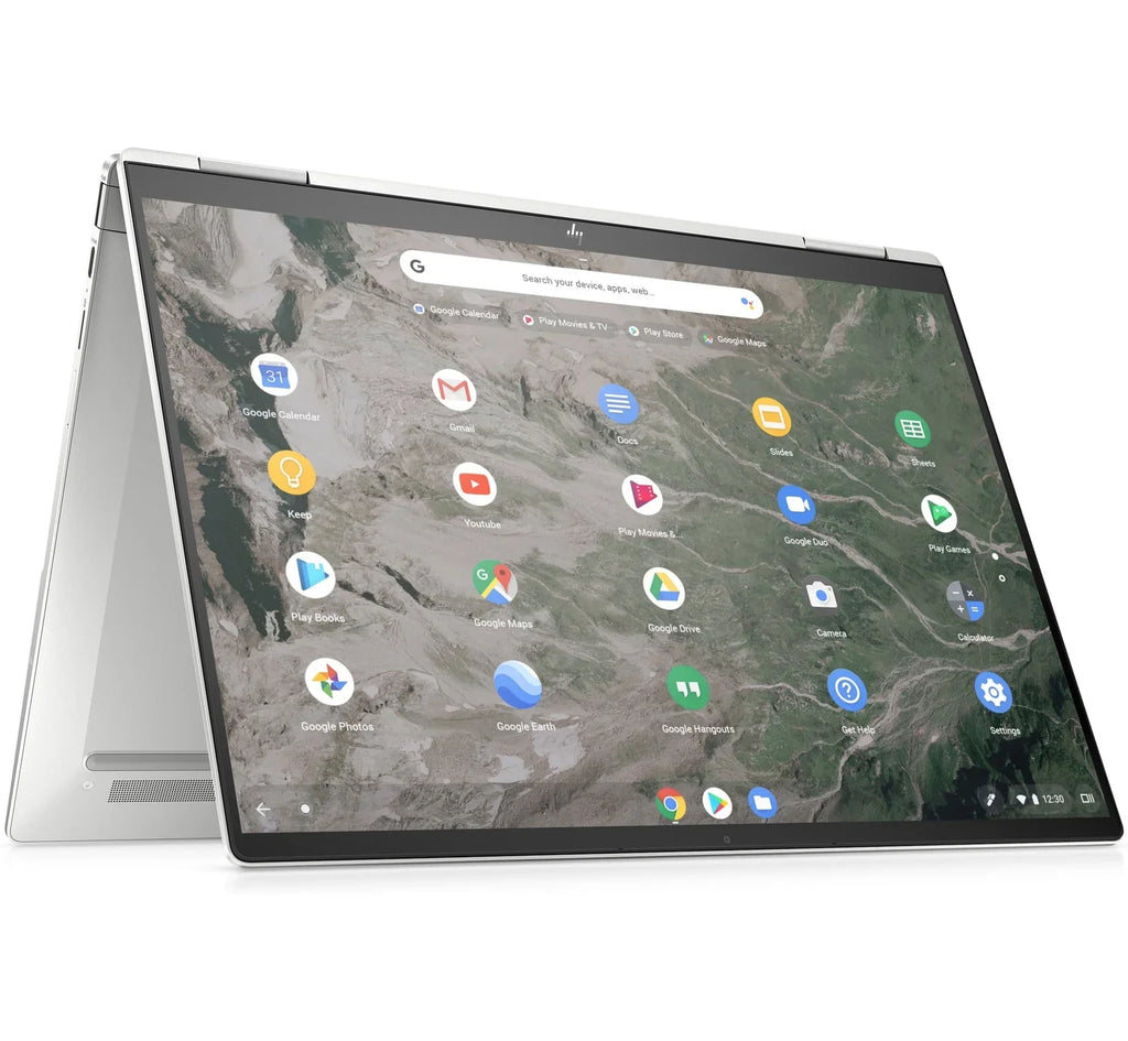 Restored HP Chromebook x360 13c-ca0013dx 13.5" 2-in-1 Laptop Intel Core i5-10210U 8GB RAM 256GB SSD