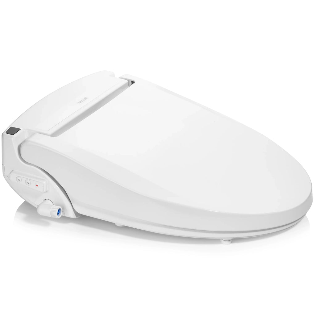 Brondell Swash DR802 Advanced Bidet Toilet Seat with Remote Control, Elongated White