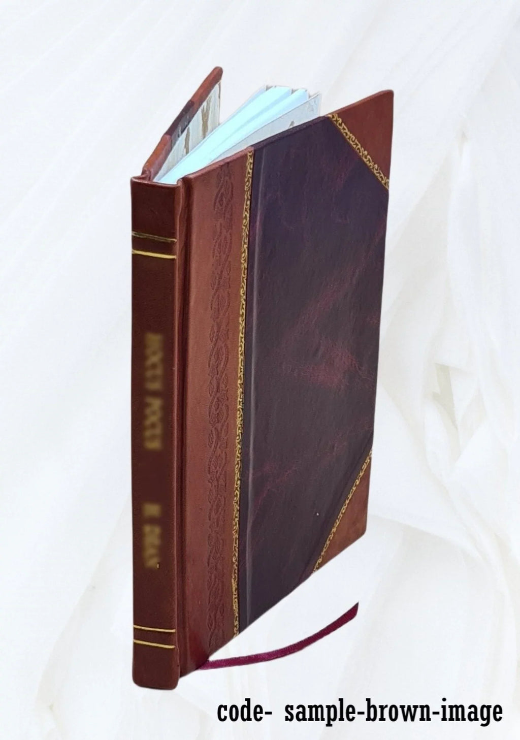 F. W. Bolgiano, seedsmen has won confidence for eleven years Volume 1900 1900 [Leather Bound]