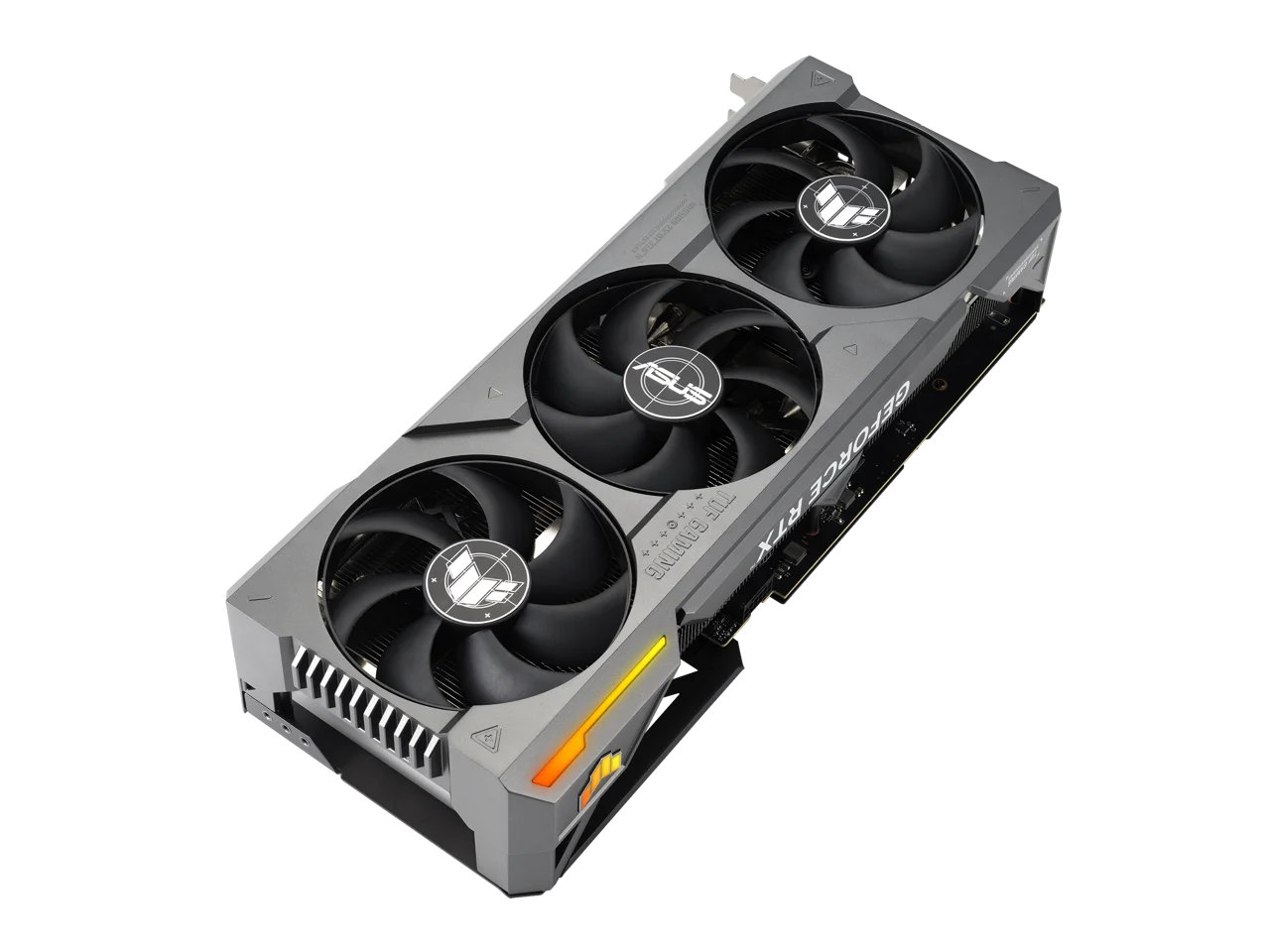 ASUS TUF Gaming GeForce RTX 4080 SUPER 16GB GDDR6X Graphic Card - 16GB GDDR6X 256-bit memory interface - 4th Generation Tensor Cores - 3rd Generation RT Cores - Overclock Mode - ASUS GPU Tweak III