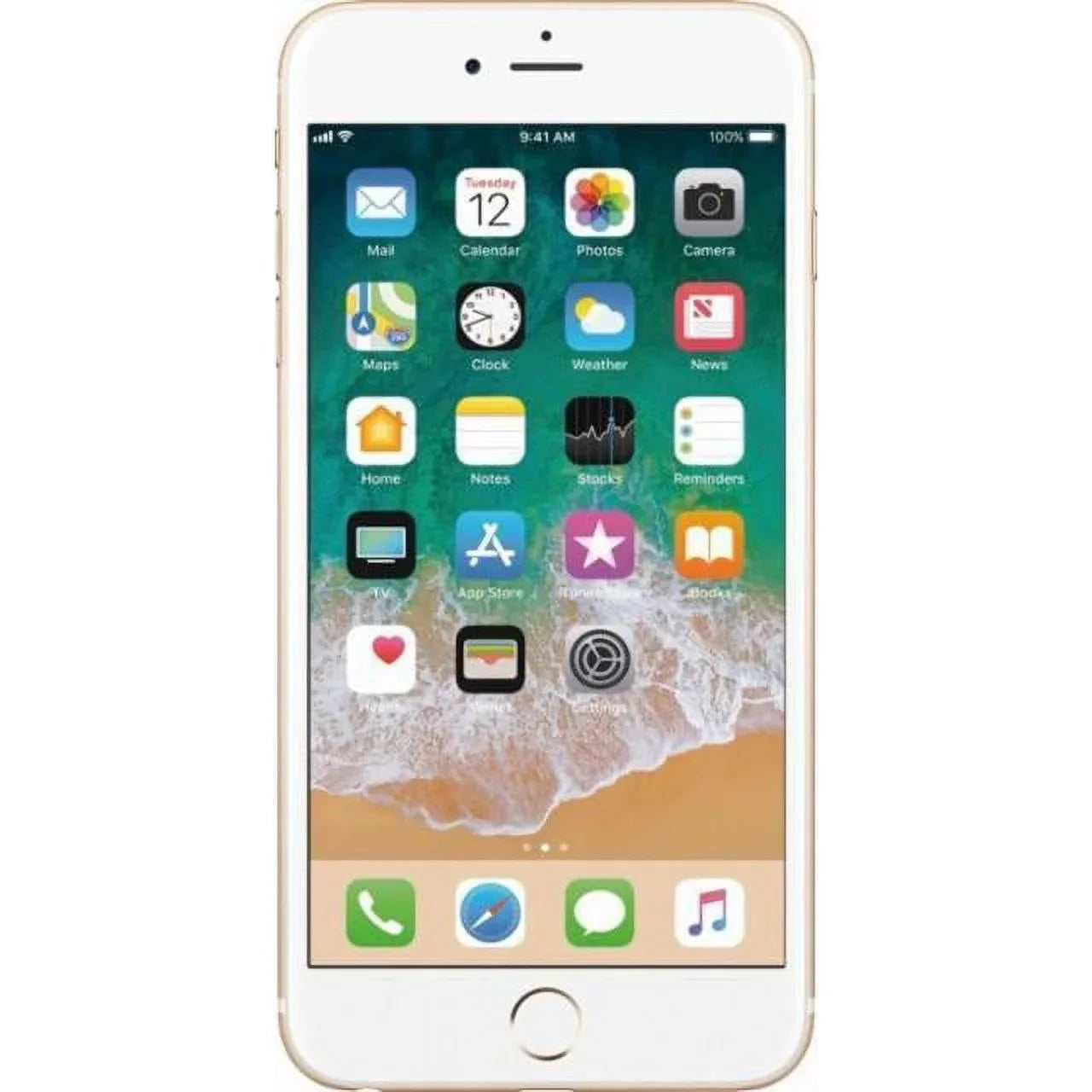 Pre-Owned Apple iPhone 6S Plus, GSM Unlocked 4G LTE- Gold, 16GB (Refurbished: Good)