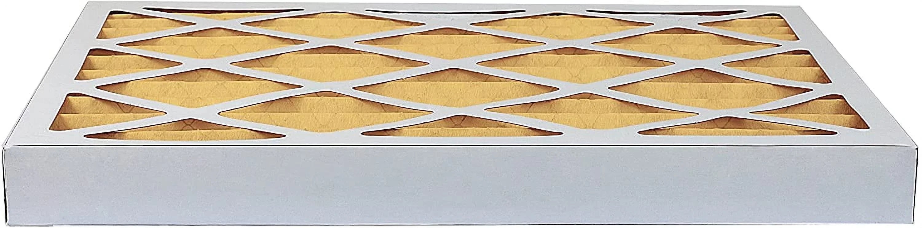 Filterbuy 20x25x2 MERV 11 Pleated HVAC AC Furnace Air Filters (12-Pack)
