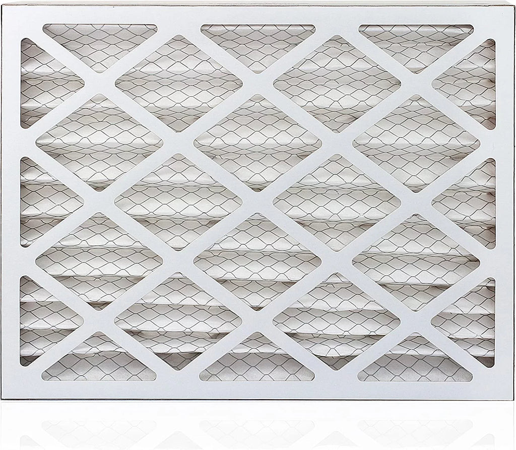 Filterbuy 12x16x2 MERV 13 Pleated HVAC AC Furnace Air Filters (3-Pack)