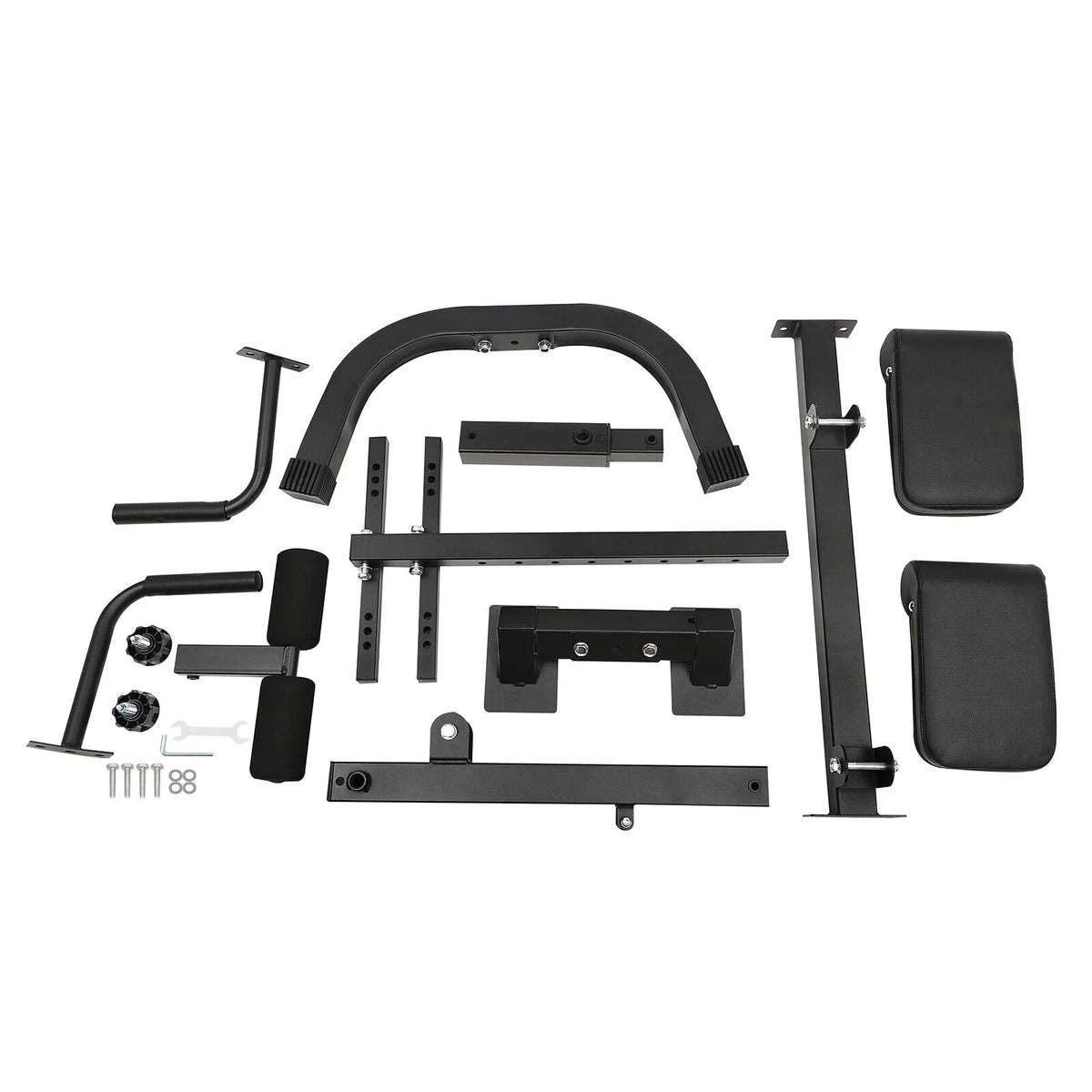 Denest Roman Chair Back Extension Machine - Lower Back Hyperextension Bench -Adjustable