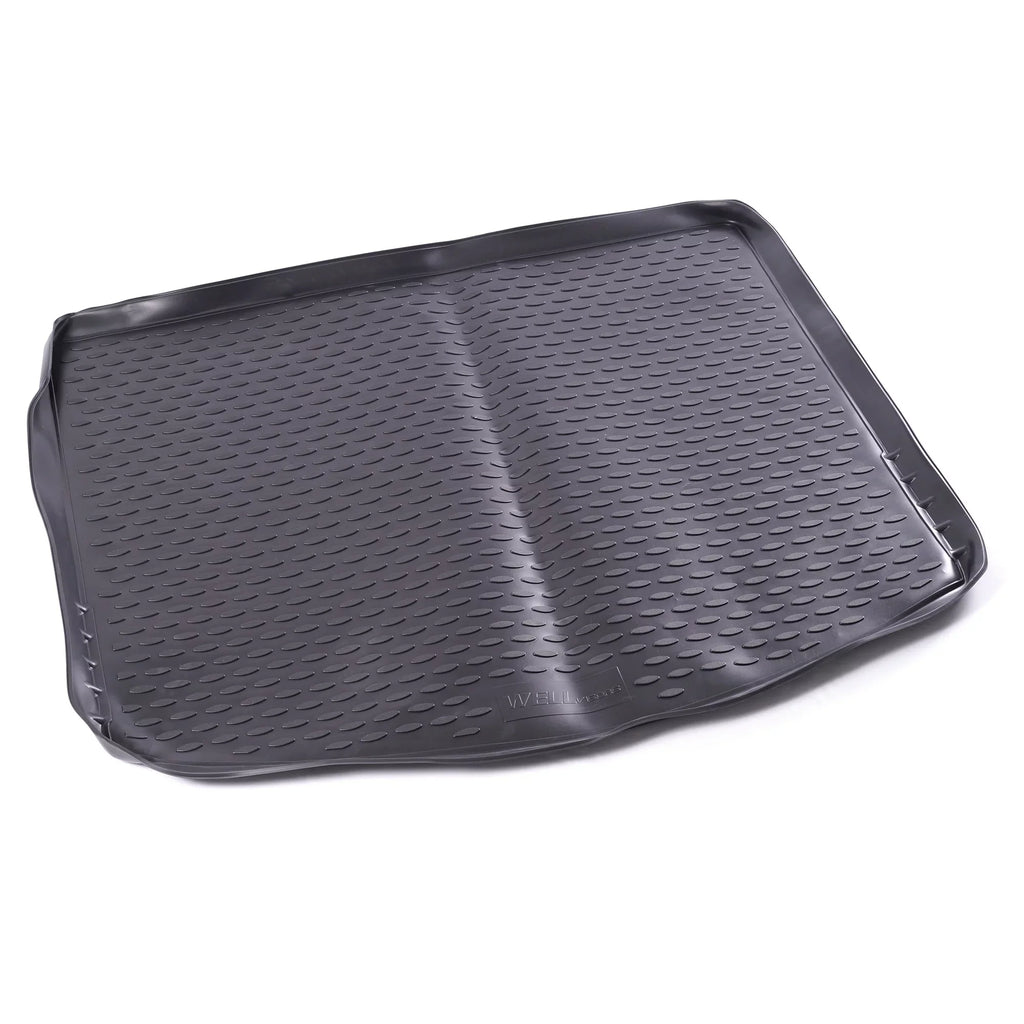 Wellvisors All Weather Trunk Liner Cargo Mat Black For Mazda CX-5 2013-2016