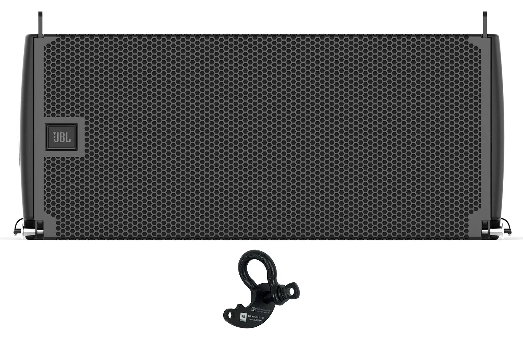 JBL SRX906LA Dual 6.5" Powered Line Array Column Speaker + Pull Back Accessory