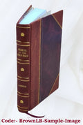 Atlas microphotographique des bactéries / par le Dr Georges Itzerott,... et le Dr Franz Niemann,... ; texte traduit par le Dr Samuel Bernheim 1895 [Leather Bound]