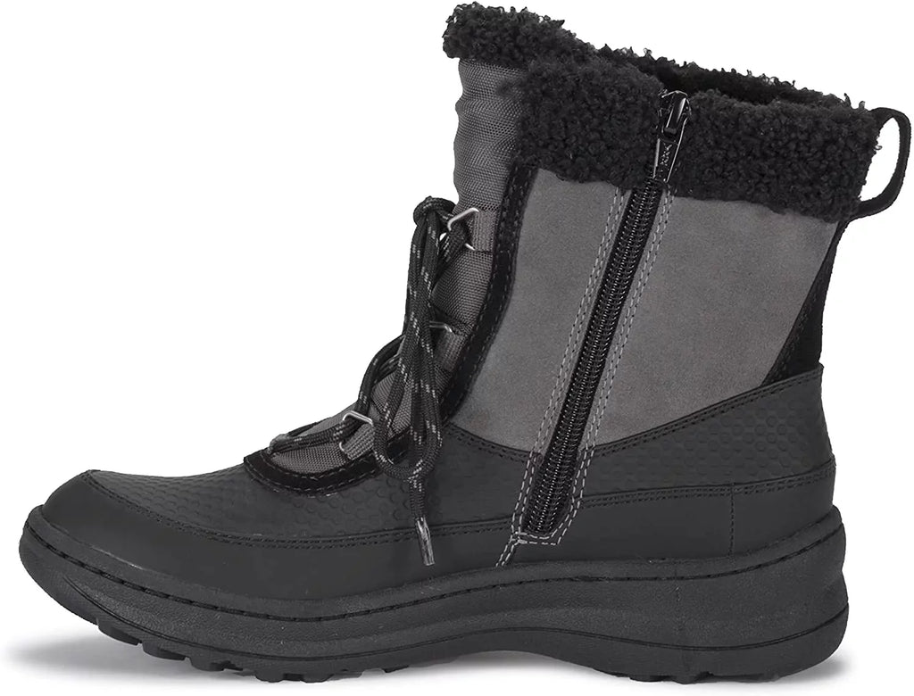 BareTraps ALTA Womens Boots 10 Dark Grey/Black Suede