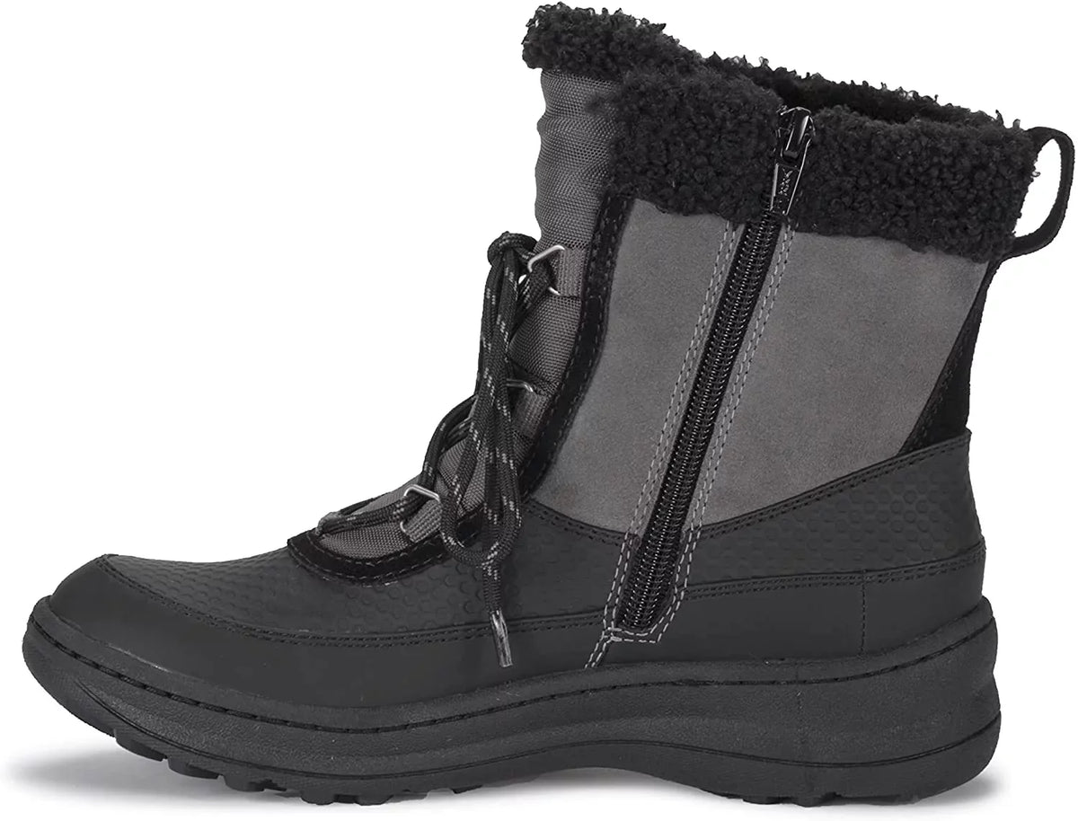 BareTraps ALTA Womens Boots 10 Dark Grey/Black Suede