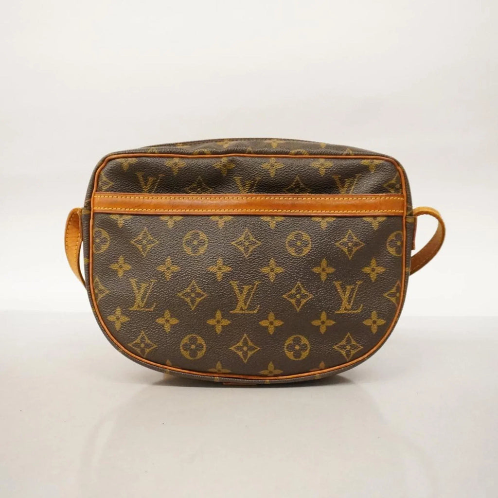 Pre-Owned Louis Vuitton Shoulder Bag Monogram Jeune Fille MM M51226 Brown Ladies (Good)