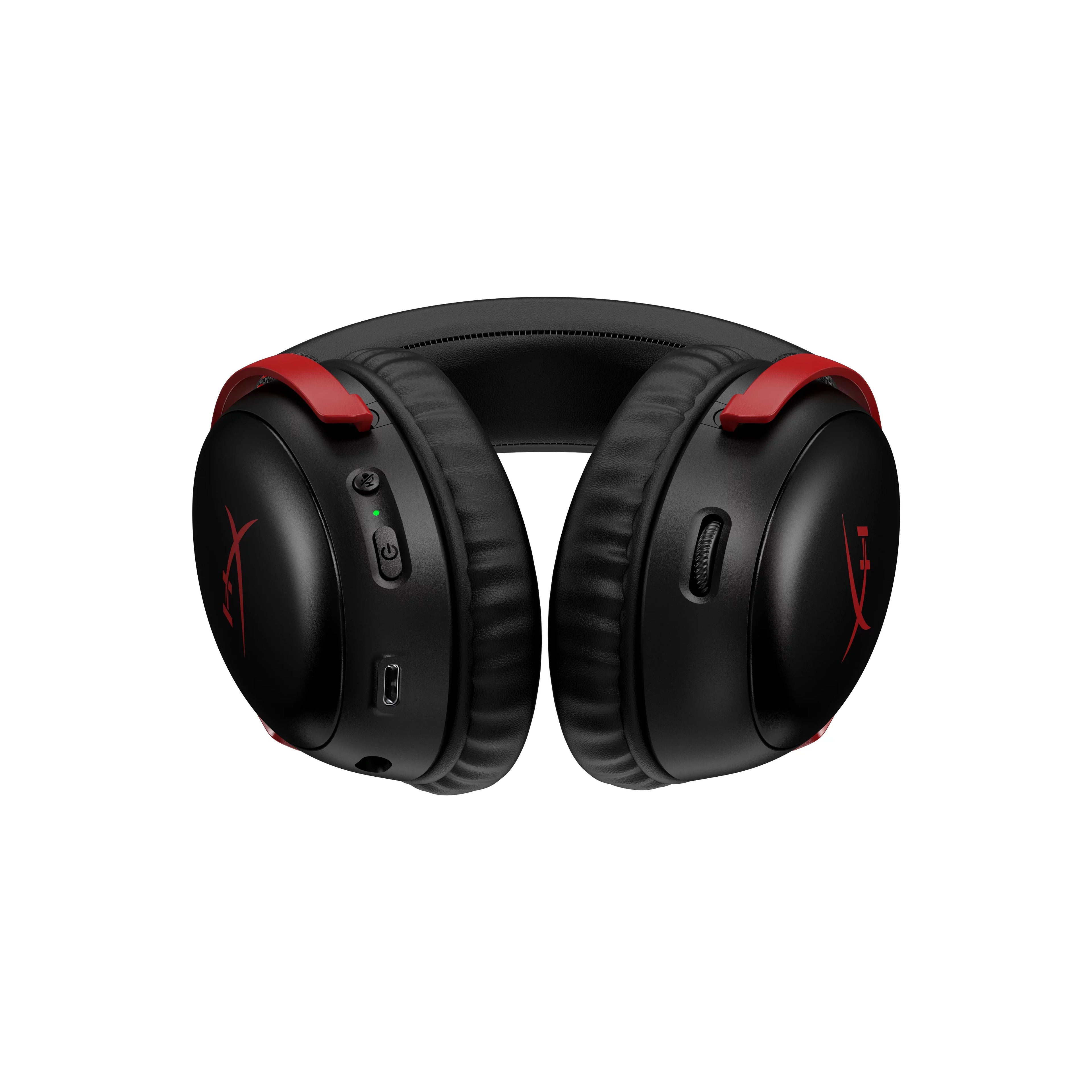 HyperX Cloud III Wireless – Gaming headset for PC, PS5, PS4, up to 120-hour Battery, 2.4GHz Wireless, 53mm angled drivers, Memory foam, Durable Frame, 10mm microphone – Black/Red