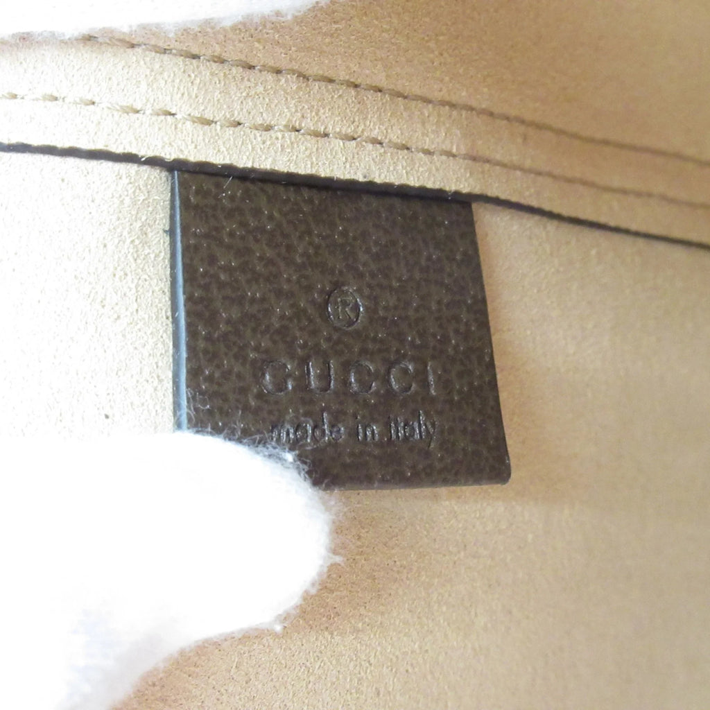 Pre-Owned GUCCI Tote Bag Beige  GG Supreme Canvas 7445449AACV8745 (New)