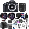 Canon EOS 1300D/T6 18MP DSLR Camera + 18-55mm Lens + 16GB Accessory Kit