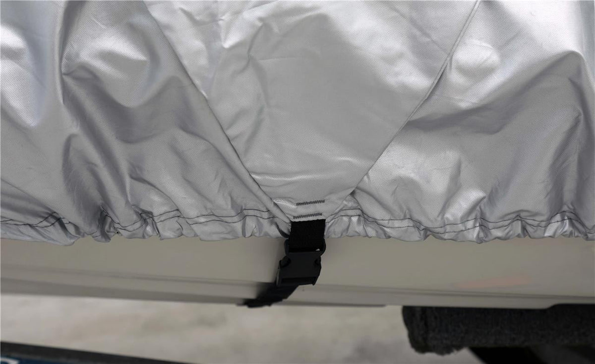 UV Reflective, Travel, Storage and Mooring Watercraft PWC Jet Ski Cover for Sea Doo Bombardier GTI 130 2008 2009 2010