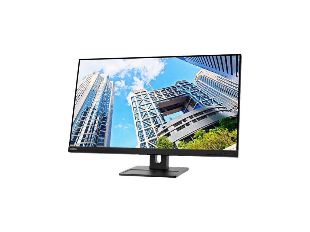 Lenovo ThinkVision E28u-20 28" 4K UHD WLED LCD Monitor - 16:9 - Raven Black - 28" Class - in-Plane Switching (IPS) Technology - 3840 x 2160 - 1.07 Billion Colors - 300 Nit - 4 ms - 60Hz
