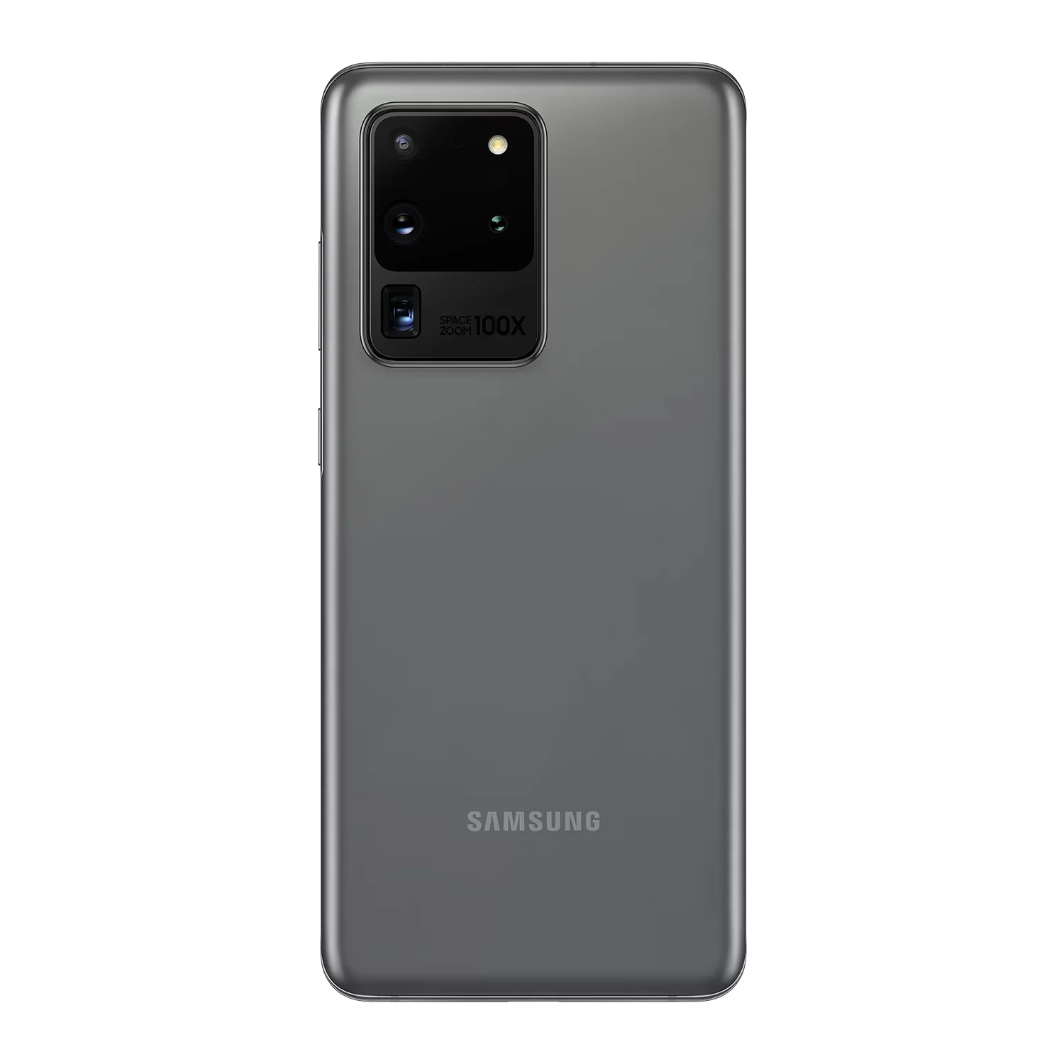 Restored Samsung Galaxy S20 Ultra, 128GB, Cosmic Gray Fully Unlocked (Refurbished)