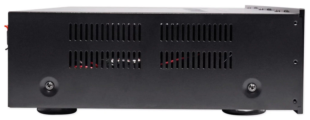 Technical Pro 6000w 6) Zone, Home Theater Bluetooth Receiver+12) 8" Speakers+EQ